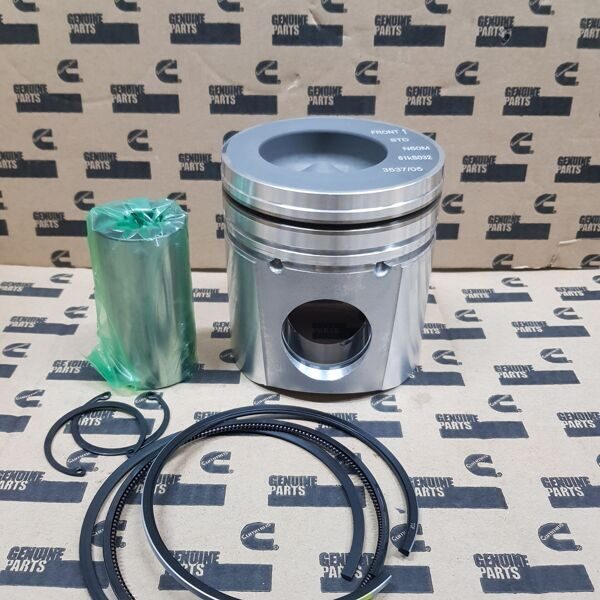 Поршнекомплект Камминз 6CT, C8.3, QSC - 3802474, 3923537 (камера сгорания D=63)